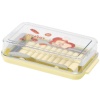 スケーター バターカッター&バターケース(バターナイフ付き)パンどろぼう 1個