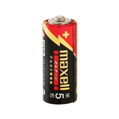 マクセル　アルカリ乾電池　ボルテージ　単５形　ＬＲ１（Ｔ）　２Ｂ　１パック（２本）2