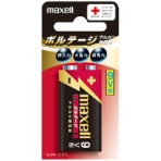 マクセル　アルカリ乾電池　ボルテージ　９Ｖ形　６ＬＦ２２（Ｔ）　１Ｂ　１本