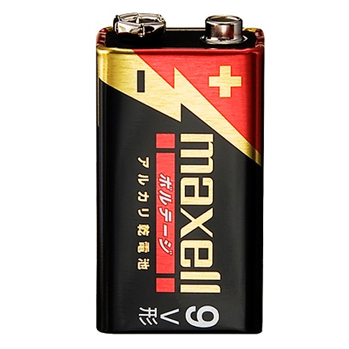 マクセル　アルカリ乾電池　ボルテージ　９Ｖ形　６ＬＦ２２（Ｔ）　１Ｂ　１本2