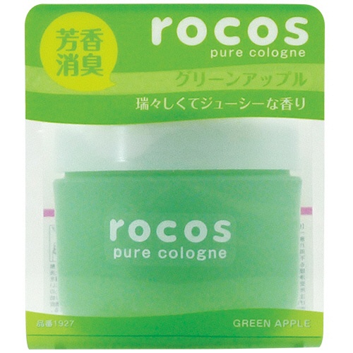 晴香堂　ロコスピュア　グリーンアップル　１個2