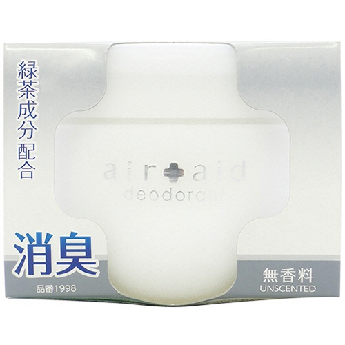 晴香堂　消臭エアエイド　無香料　１個2