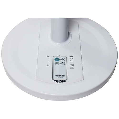 推奨品】千住 TF911R リモコンタワー扇風機 TEKNOS ホワイト