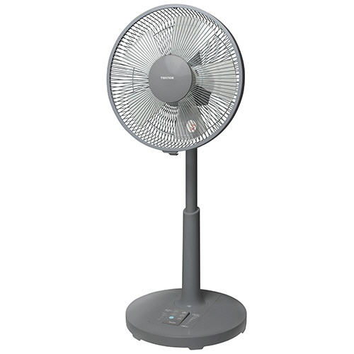 千住　ＴＥＫＮＯＳ　３０ｃｍフルリモコンＤＣリビング扇風機　グレー　ＫＩ－３２７ＤＣ（Ｇ）　１台1