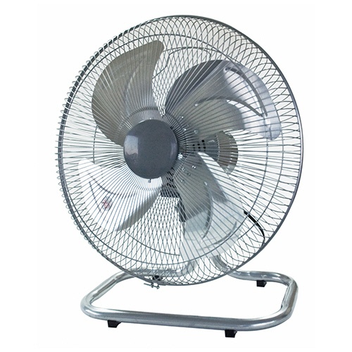 千住　ＴＥＫＮＯＳ　４３．５ｃｍアルミ羽根　工業扇風機　シルバー　ＫＧ－４６８　１台1