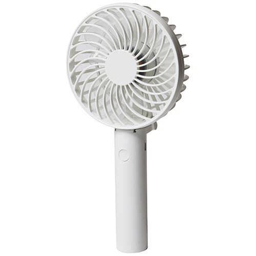 千住　ＴＥＫＮＯＳ　ＵＳＢ充電式ハンディファン　手持ちタイプ　ホワイト　ＨＦ－１０１６Ｕ（Ｗ）　１台1