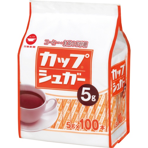 ウェルネオシュガー　カップ印　カップシュガー　５ｇ　１パック（１００本）1