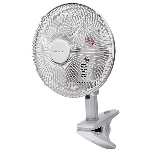 千住　ＴＥＫＮＯＳ　１８ｃｍクリップ扇風機　ホワイト　ＣＩ－１８３　１台1