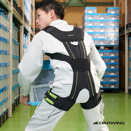 ダイヤ工業　アシストスーツ　ＤＡＲＷＩＮＧ　ＡＢＣ　Ｌｉｆｔ　Ｍサイズ　００１－０５７３　１着3