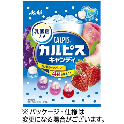 アサヒグループ食品　カルピスキャンディ　１００ｇ　１袋1