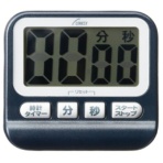 ワイナック　ＬＩＮＫＳＹ　防滴大音量キッチンタイマー　ブラック　ＬＴ５０１Ｂ　１個