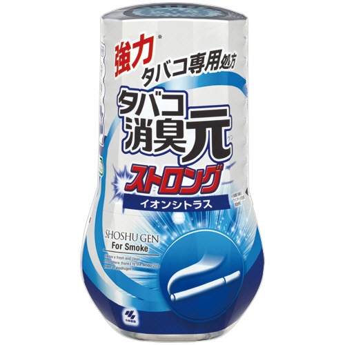 小林製薬　タバコ消臭元　ストロング　イオンシトラス　４００ｍＬ　１個1