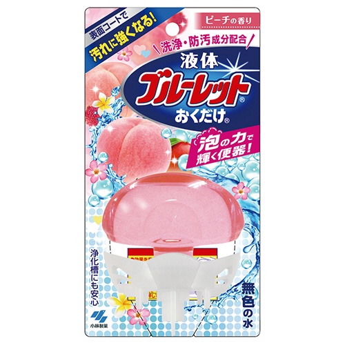 小林製薬　液体ブルーレットおくだけ　ピーチの香り　本体　７０ｍＬ　１個1