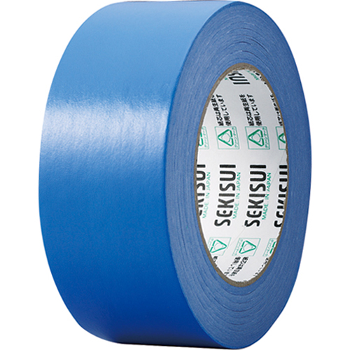 たのめーる】積水化学 カラークラフトテープ No.500WC 50mm×50m 青