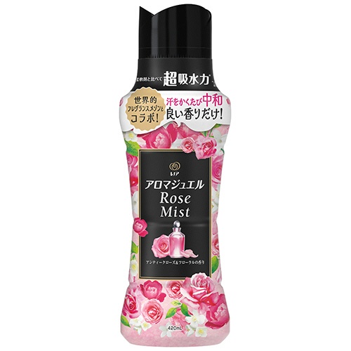 Ｐ＆Ｇ　レノア　アロマジュエル　アンティークローズ＆フローラルの香り　本体　４２０ｍＬ　１本1