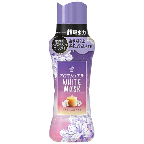 Ｐ＆Ｇ　レノア　アロマジュエル　ホワイトムスクの香り　本体　４２０ｍＬ　１本1