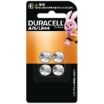 デュラセル アルカリボタン電池 LR44 DAL-LR44-04 1パック(4個)