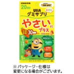 ＵＨＡ味覚糖　グミサプリ　ＫＩＤＳ　やさいにプラス　２０日分