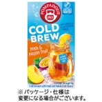 ポンパドール　コールドブリュー　ピーチ＆パッションフルーツ