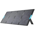 アンカージャパン ポータブルソーラーパネル(400W) ANKER Solix PS400 アップグレード版 ブラック A24370A1 1台