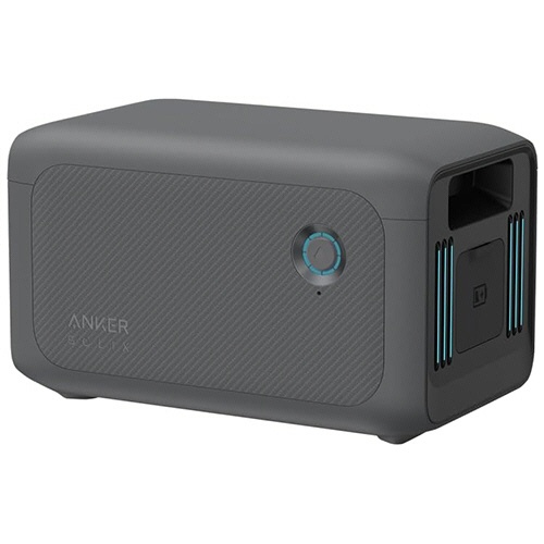 アンカージャパン　拡張バッテリー　ＡＮＫＥＲ　Ｓｏｌｉｘ　ＢＰ１０００　１０５６Ｗｈ　ダークグレー　Ａ１７６１１Ｚ１－８５－７１　１台1