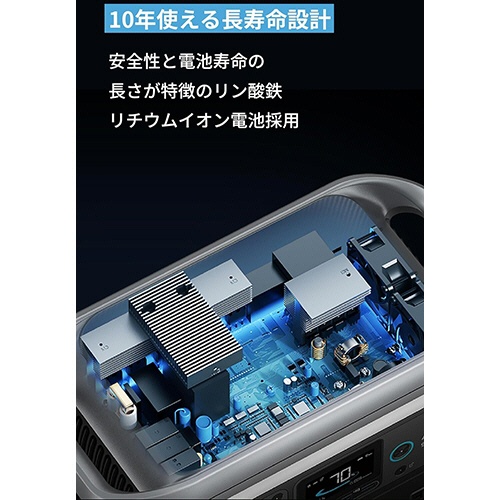 アンカージャパン　拡張バッテリー　ＡＮＫＥＲ　Ｓｏｌｉｘ　ＢＰ１０００　１０５６Ｗｈ　ダークグレー　Ａ１７６１１Ｚ１－８５－７１　１台3