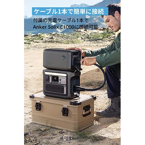 アンカージャパン　拡張バッテリー　ＡＮＫＥＲ　Ｓｏｌｉｘ　ＢＰ１０００　１０５６Ｗｈ　ダークグレー　Ａ１７６１１Ｚ１－８５－７１　１台5