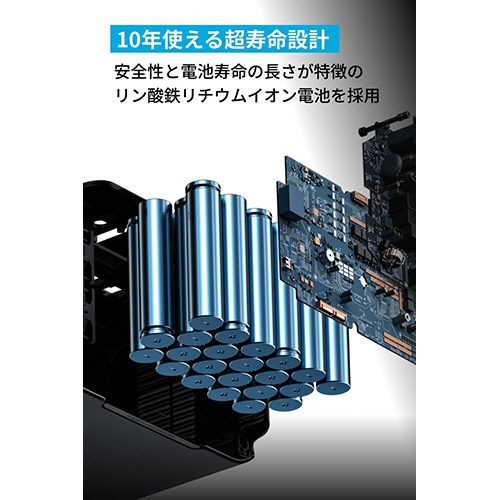アンカージャパン　拡張バッテリー　ＡＮＫＥＲ　Ｓｏｌｉｘ　ＢＰ１０００　１０５６Ｗｈ　ベージュ　Ａ１７６１１Ａ１－８５－７１　１台3