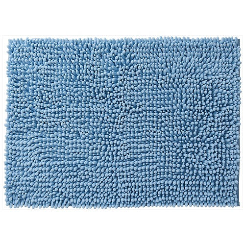 山崎産業　ＳＵＳＵ抗菌ストロングＷ　バスマットＥＣ　Ｌ　約５０×７０ｃｍ　ブルー　１枚1