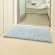 山崎産業　ＳＵＳＵ抗菌ストロングＷ　バスマットＥＣ　Ｌ　約５０×７０ｃｍ　ブルー　１枚3