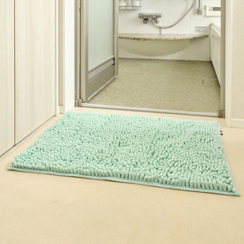 山崎産業　ＳＵＳＵ抗菌ストロングＷ　バスマットＥＣ　Ｌ　約５０×７０ｃｍ　グリーン　１枚3