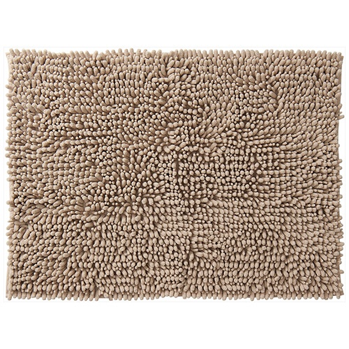 山崎産業　ＳＵＳＵ抗菌ストロングＷ　バスマットＥＣ　Ｌ　約５０×７０ｃｍ　ベージュ　１枚1