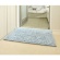 山崎産業　ＳＵＳＵ抗菌ストロングＷ　バスマットＥＣ　ＸＬ　約５５×８０ｃｍ　ブルー　１枚3