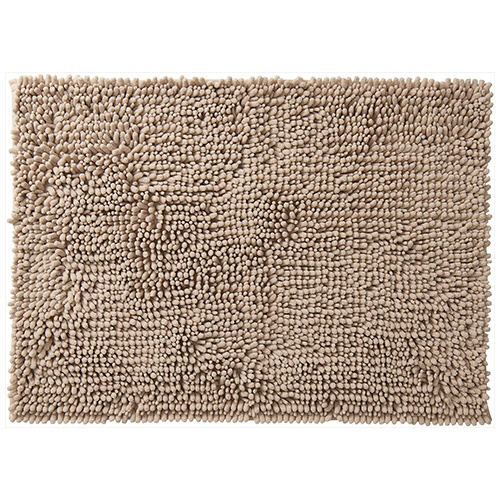 山崎産業　ＳＵＳＵ抗菌ストロングＷ　バスマットＥＣ　ＸＬ　約５５×８０ｃｍ　ベージュ　１枚1