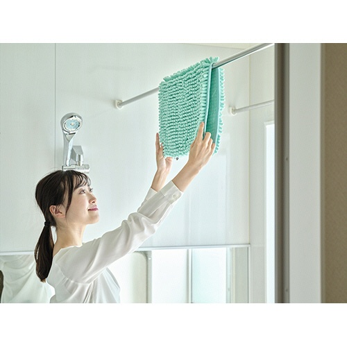 山崎産業　ＳＵＳＵ抗菌ストロングＷ　バスマットＥＣ　Ｍ　約４０×６０ｃｍ　グリーン　１枚5