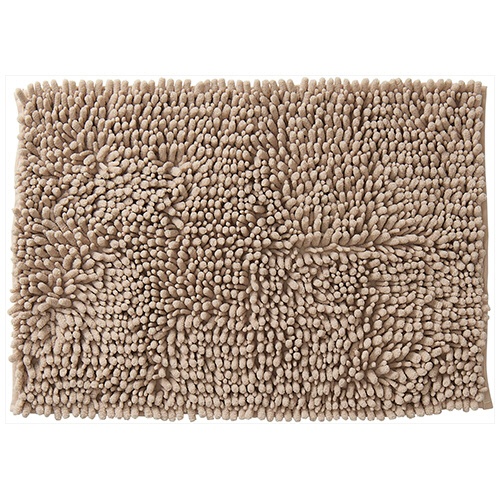 山崎産業　ＳＵＳＵ抗菌ストロングＷ　バスマットＥＣ　Ｍ　約４０×６０ｃｍ　ベージュ　１枚1