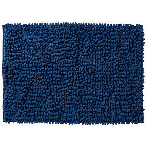 山崎産業　ＳＵＳＵ抗菌ストロングＷ　バスマットＥＣ　Ｍ　約４０×６０ｃｍ　ネイビー　１枚1