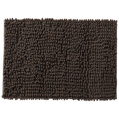 山崎産業　ＳＵＳＵ抗菌ストロングＷ　バスマットＥＣ　Ｍ　約４０×６０ｃｍ　ブラウン　１枚1