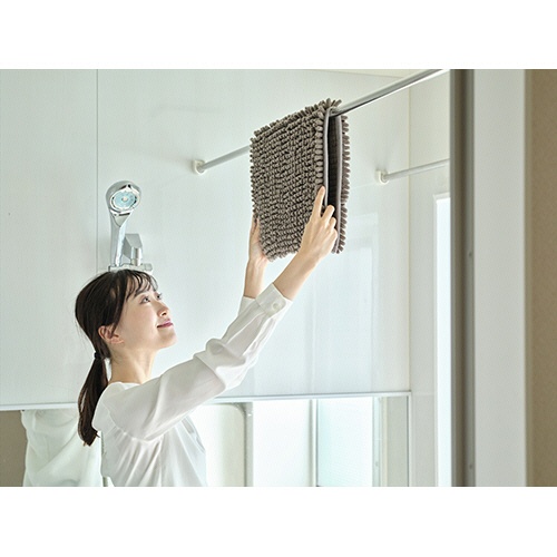 山崎産業　ＳＵＳＵ抗菌ストロングＷ　バスマットＥＣ　Ｍ　約４０×６０ｃｍ　ブラウン　１枚5