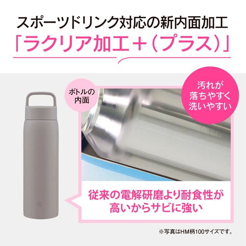 象印　ステンレスマグ　１．０Ｌ　ミネラルグレー　ＳＵ－ＤＡ１００－ＨＭ　１個6