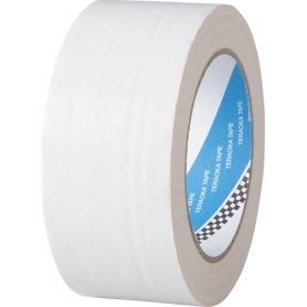 寺岡製作所　包装用布テープ　Ｎｏ．１５３５　５０ｍｍ×２５ｍ　白　Ｎｏ．１５３５－５０　１巻