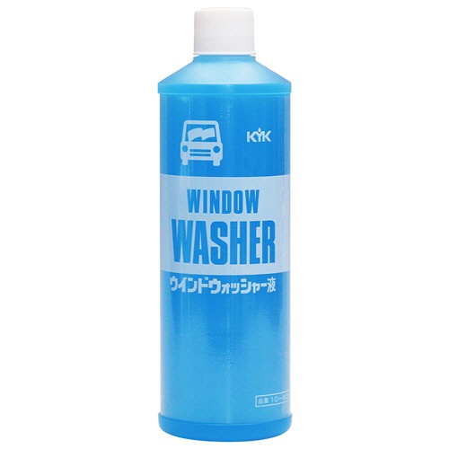 古河薬品工業　ウインドウォッシャー液　スタンダード　４００ｍＬ　１０－４０１　１本1