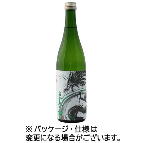 熊野酒造　久美の浦　特別純米酒　翠龍　７２０ｍＬ　１本1