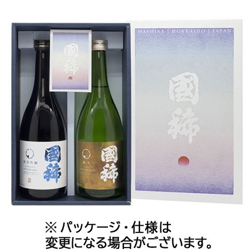 国稀酒造　純米吟醸・純米セット　ＫＯＧ－０３　７２０ｍＬ／本　１セット（２本）1