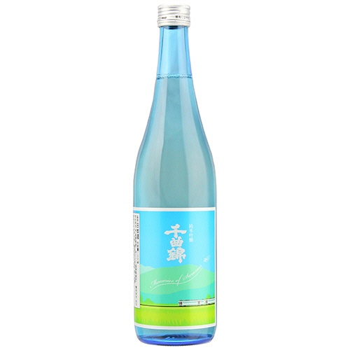 千曲錦酒造　千曲錦　夏の甘辛純米セット　７２０ｍＬ／本　１セット（２本）2