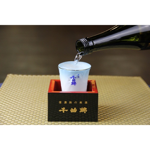千曲錦酒造　千曲錦　大吟醸＆純米大吟醸　７２０ｍＬ／本　１セット（２本）2