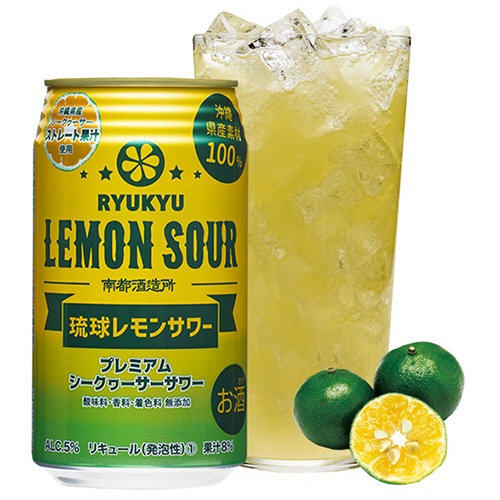 南都　琉球レモンサワー　３５０ｍＬ　缶　１セット（２４缶）2