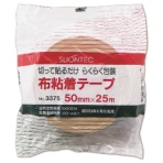 スリオンテック 布テープ　Ｎｏ．３３７５００ ５０ｍｍ×２５ｍ
