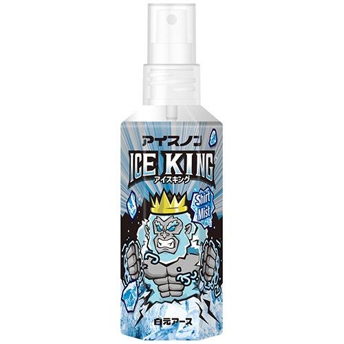 白元アース　アイスノン　シャツミスト　ＩＣＥ　ＫＩＮＧ　１００ｍＬ　１本1