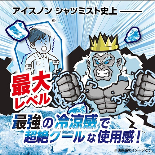 白元アース　アイスノン　シャツミスト　ＩＣＥ　ＫＩＮＧ　１００ｍＬ　１本4